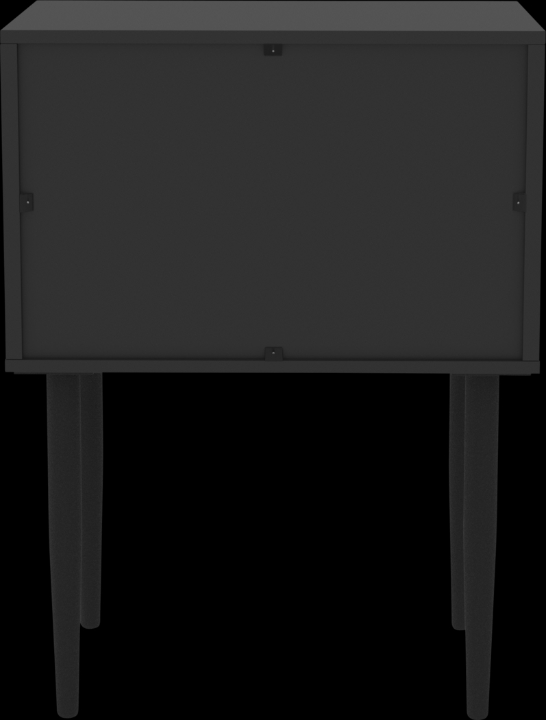 Meissen Black Nightstand - Thumbnail - Image 5