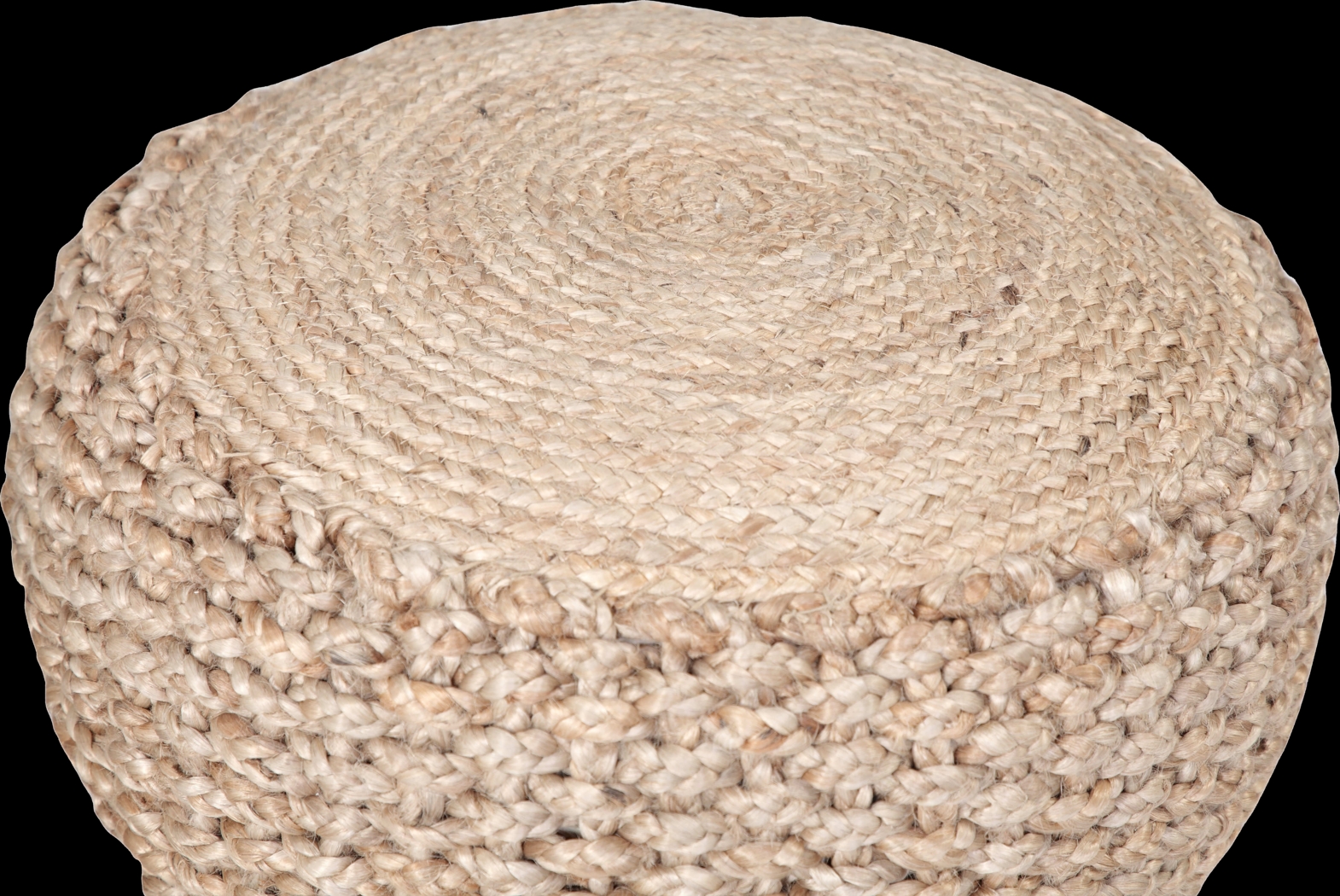 Mekyla Natural Pouf - Thumbnail - Image 3