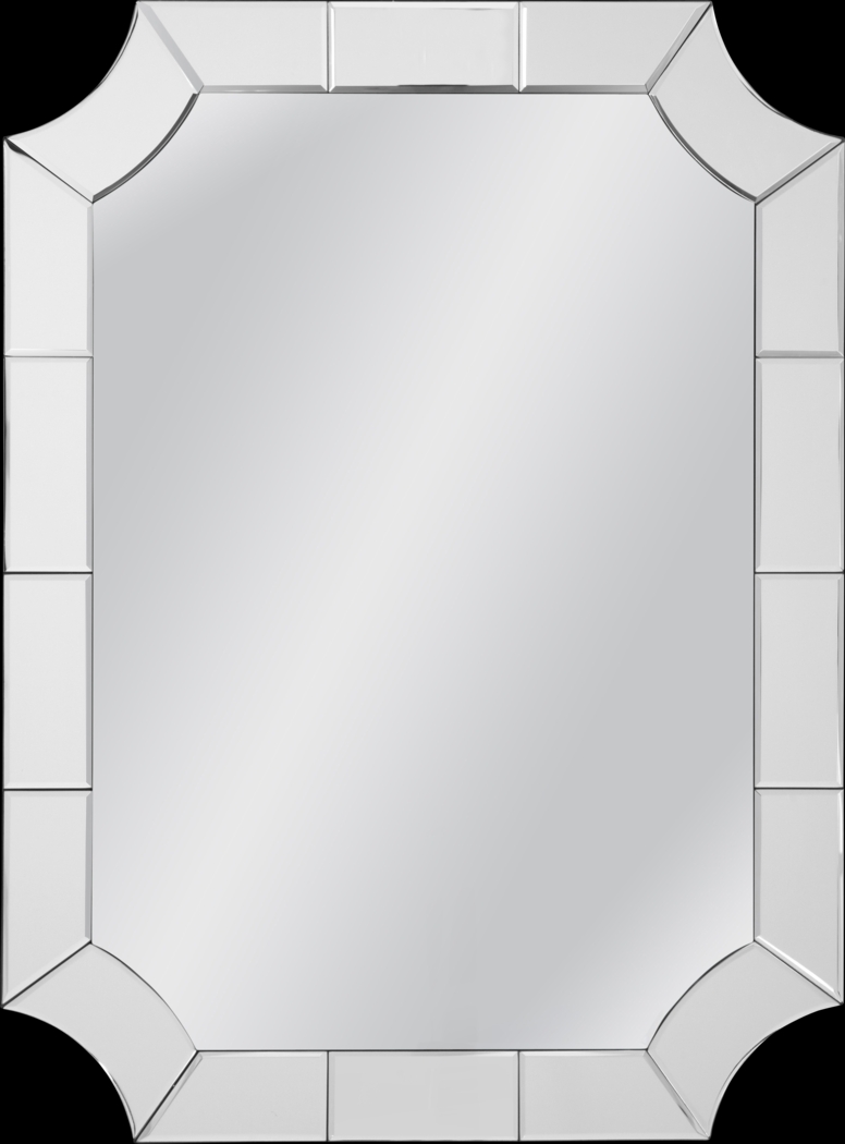 Melanchton Silver Mirror - Thumbnail - Image 1
