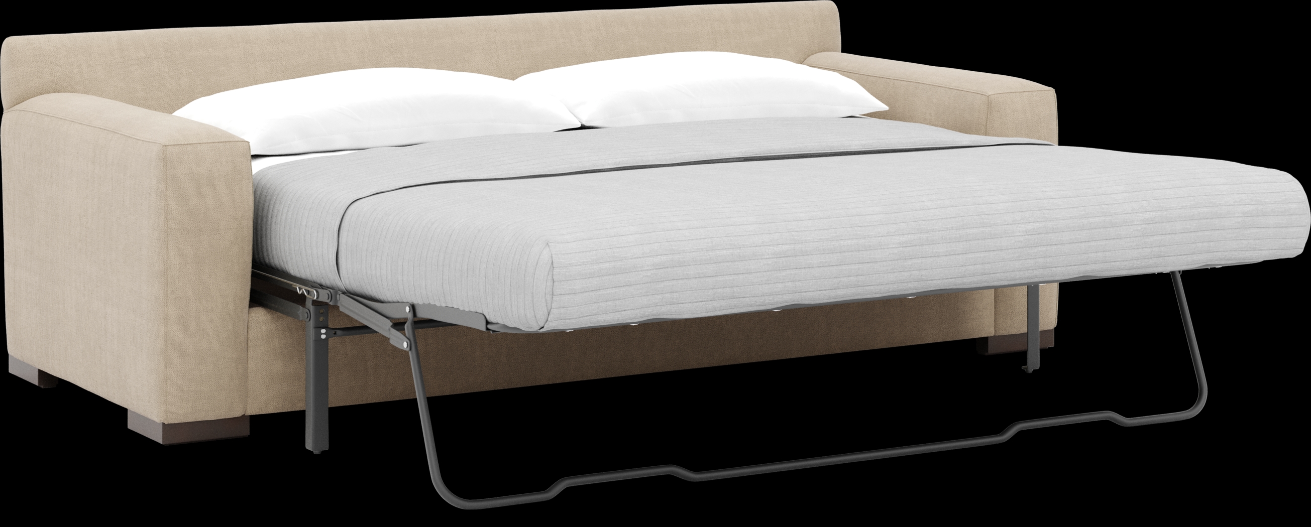 Melbourne Beige Gel Foam Sleeper - Thumbnail - Image 2