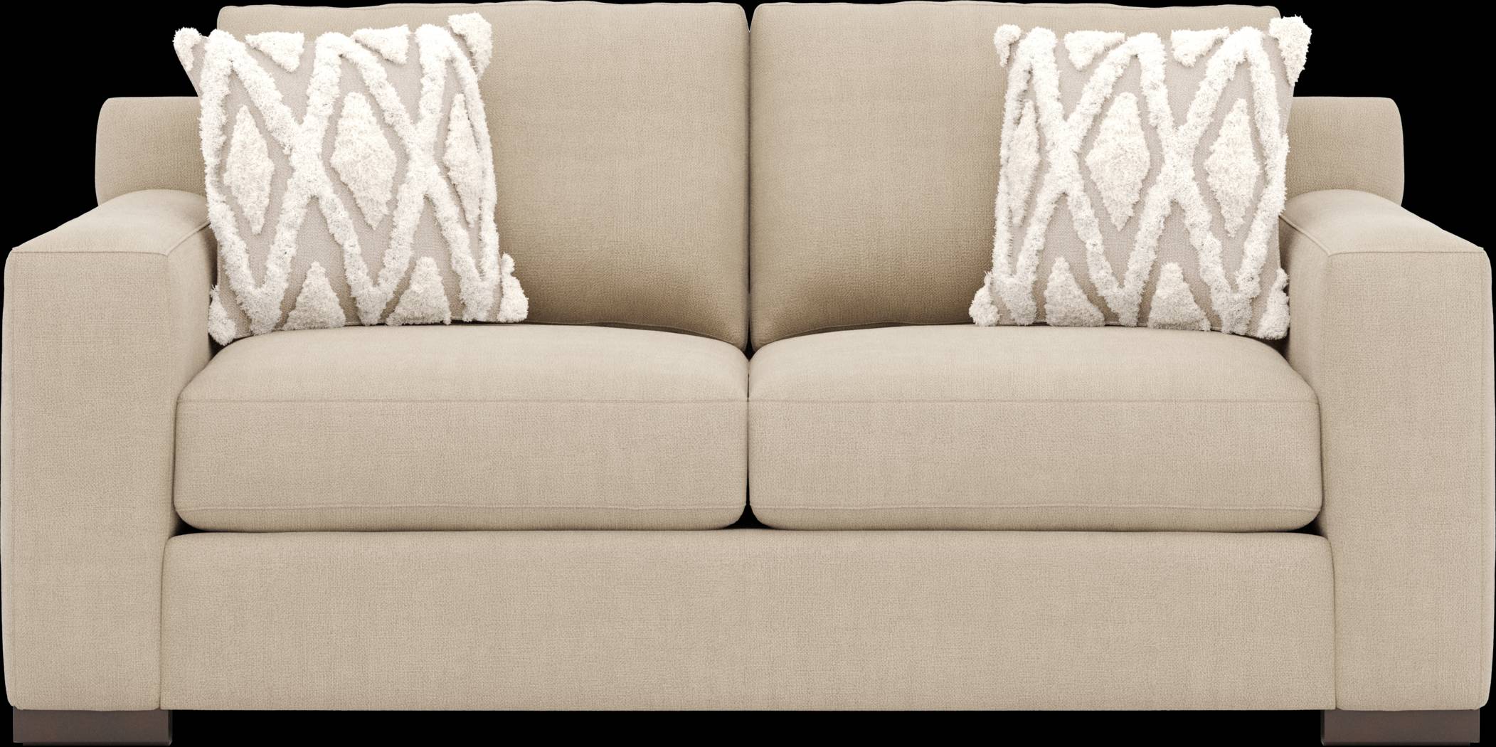 Melbourne Beige 7 Pc Living Room with Sleeper Sofa - Thumbnail - Image 8