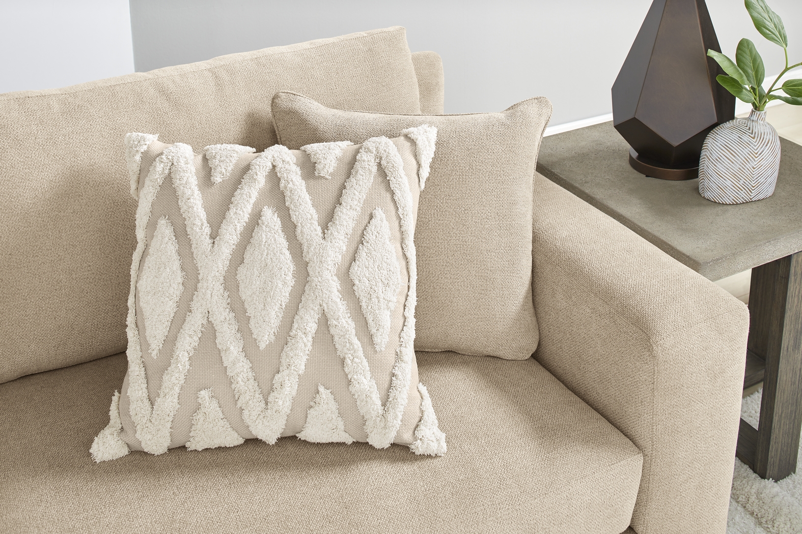 Melbourne Beige Sofa - Thumbnail - Image 3