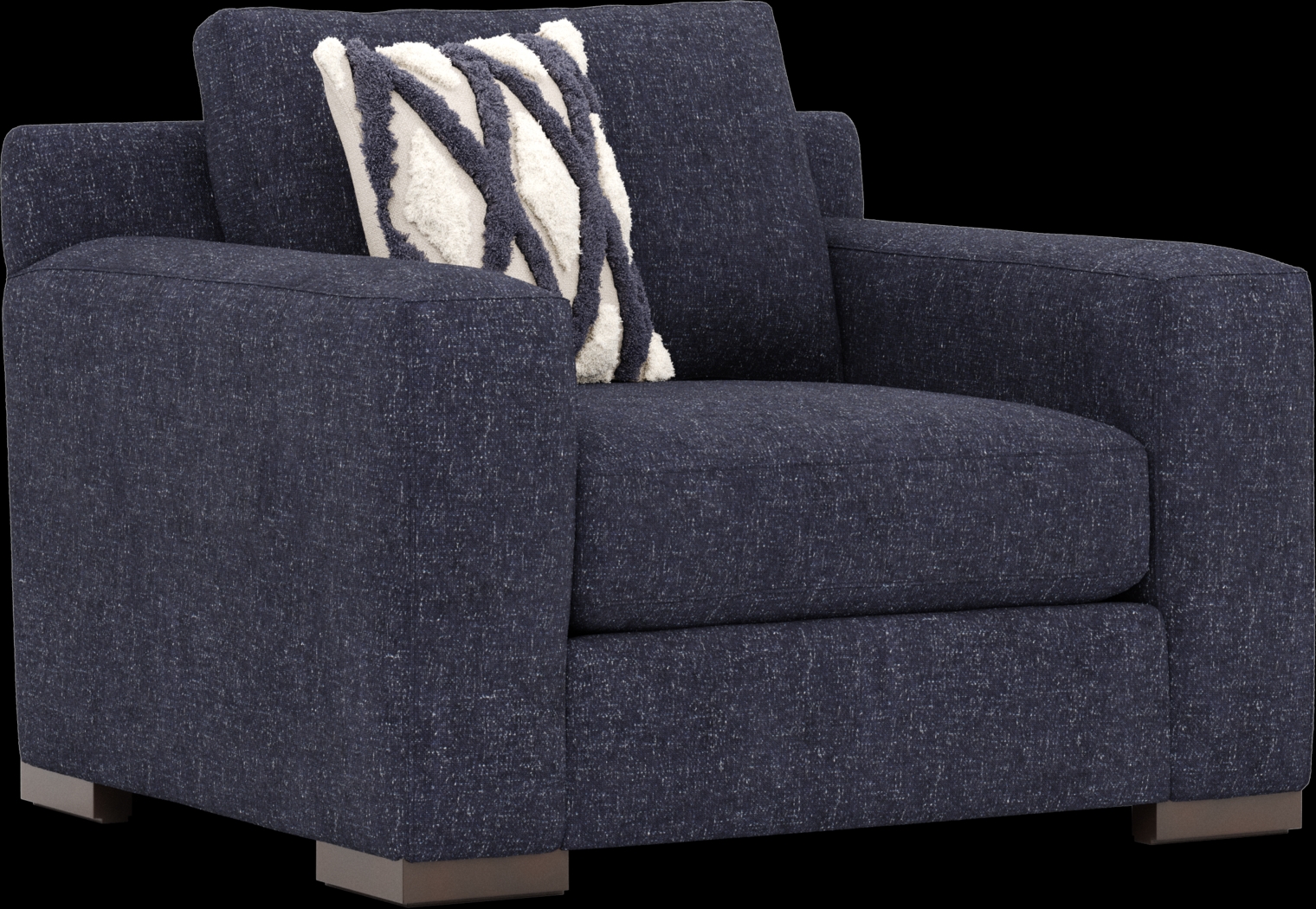 Melbourne Midnight 5 Pc Sectional Living Room - Thumbnail - Image 8