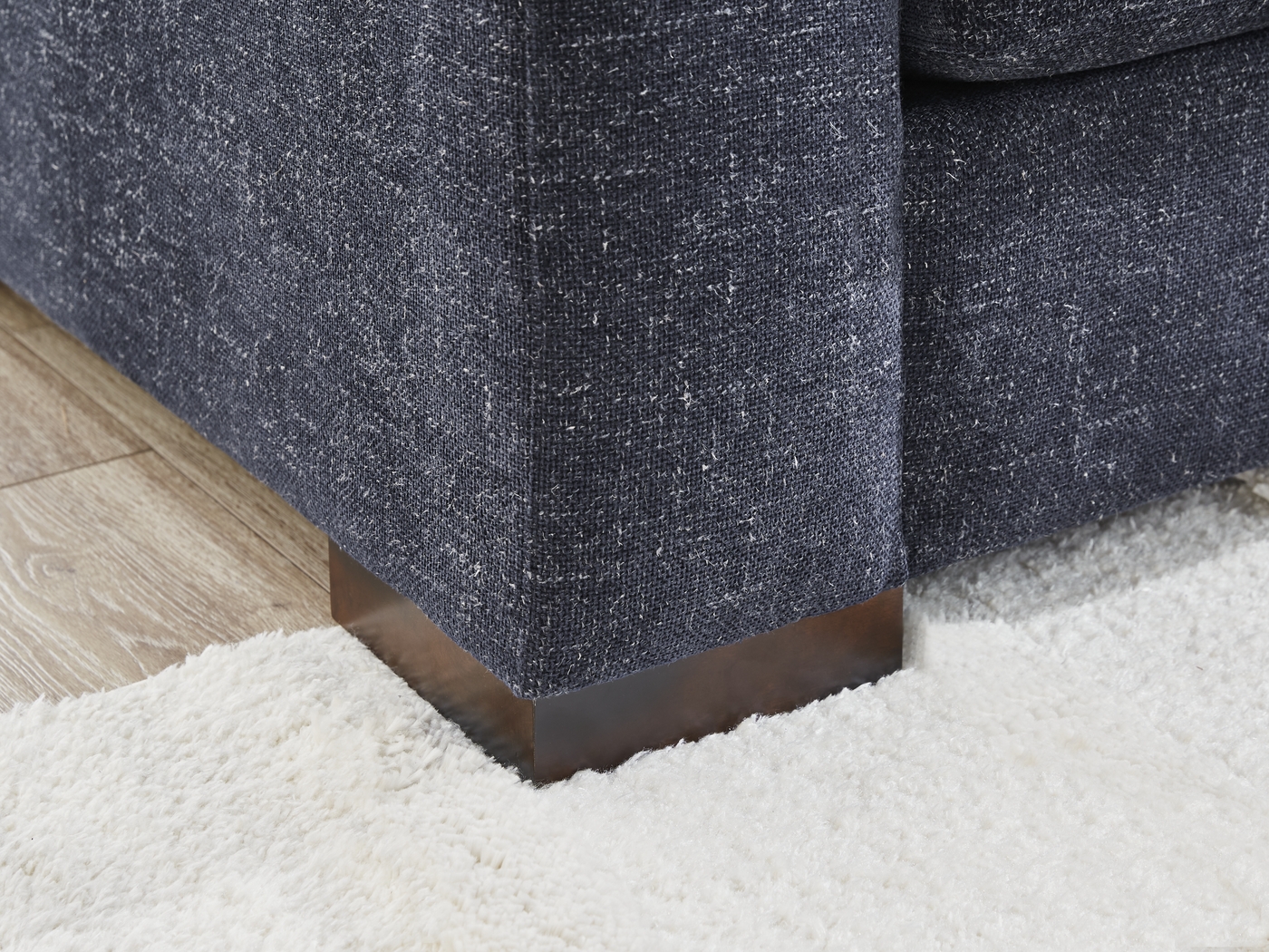 Melbourne Midnight 5 Pc Sectional Living Room - Thumbnail - Image 6