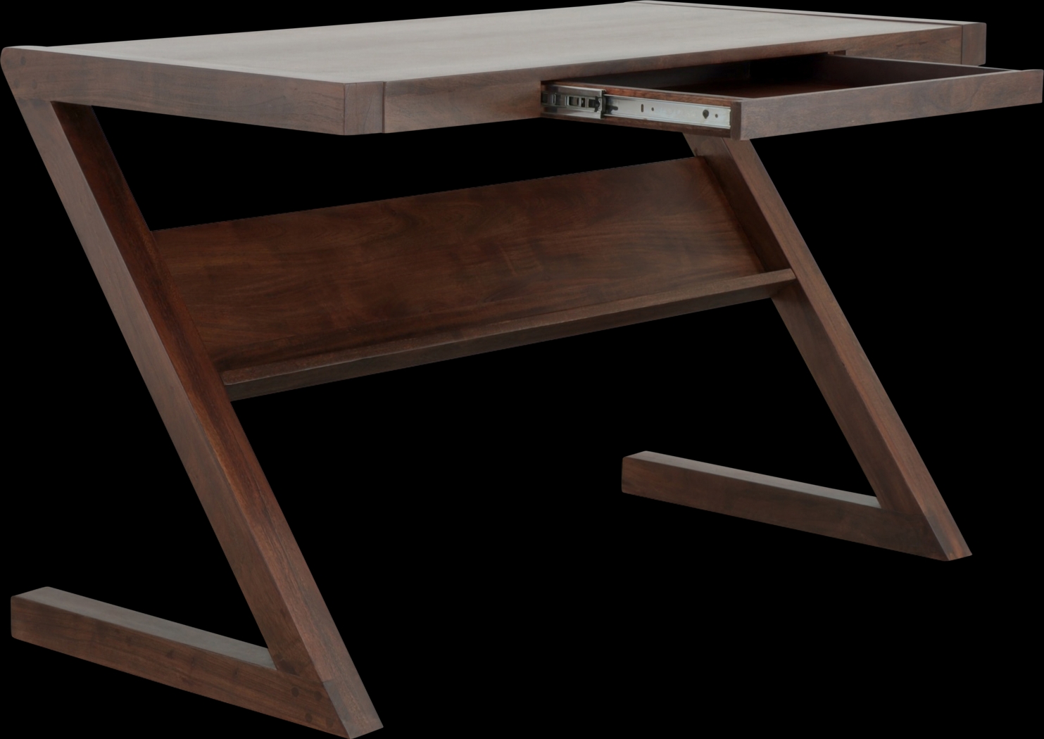 Melcat Brown Desk - Thumbnail - Image 5