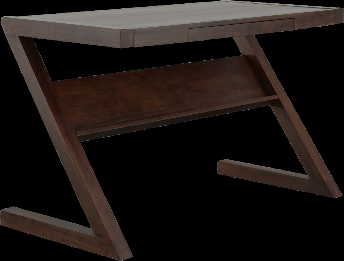 Melcat Brown Desk - Thumbnail - Image 1