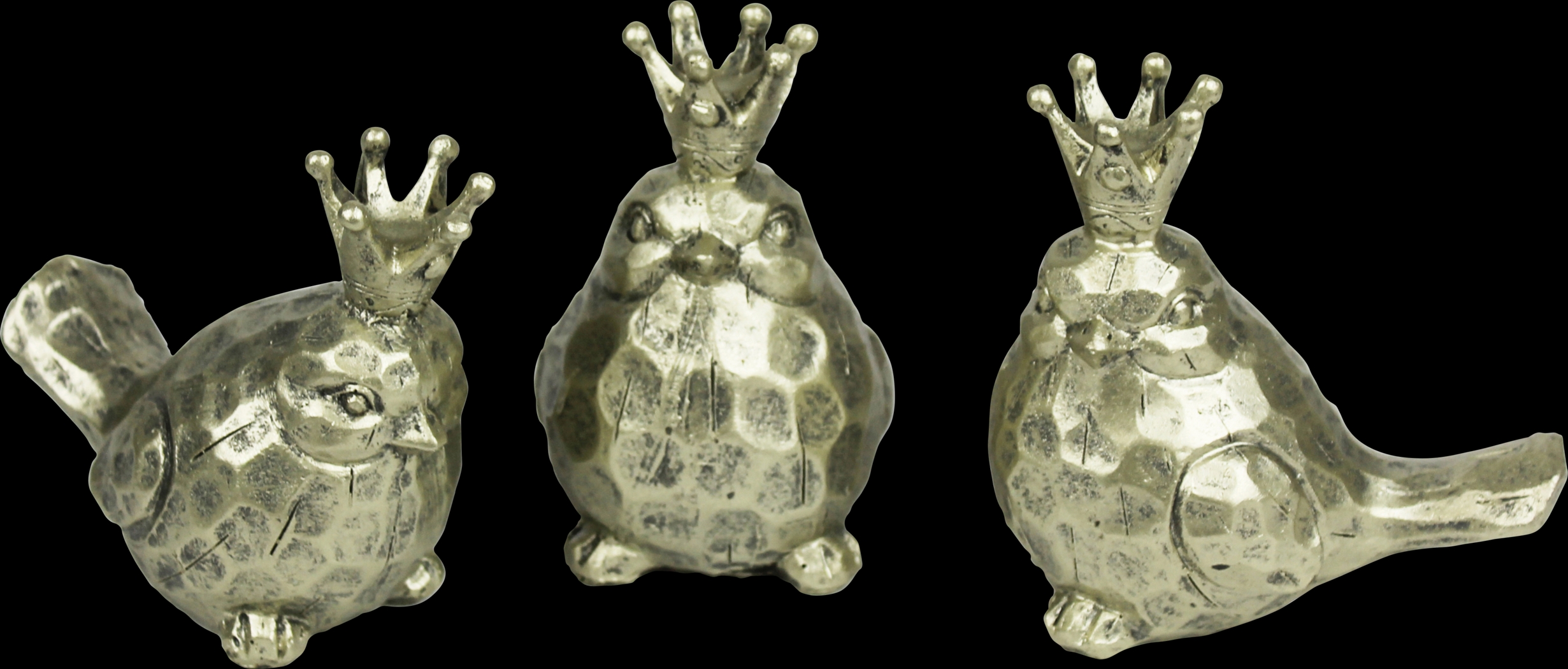 Melchior Gold Figurine, Set of 3 - Thumbnail - Image 1