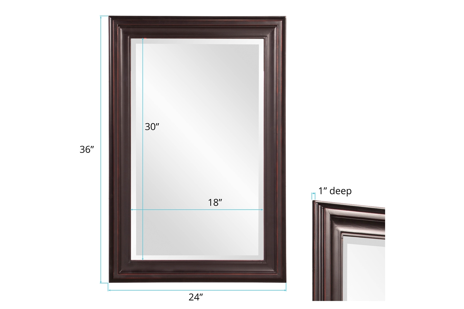 Meldred Bronze Mirror - Thumbnail - Image 2