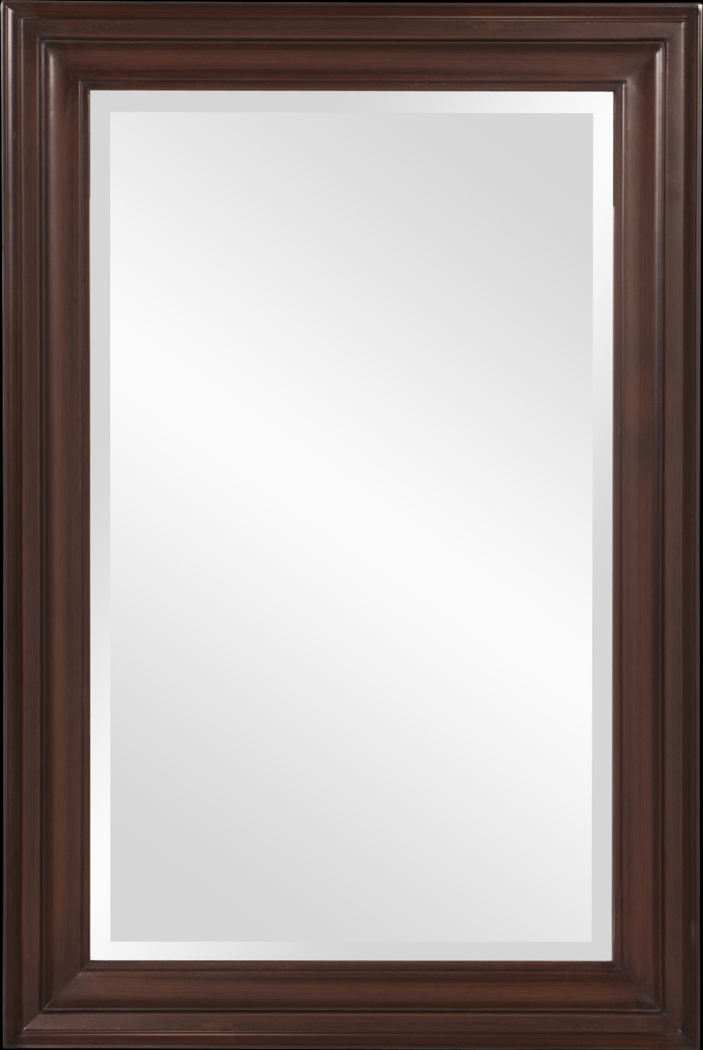 Meldred Brown Mirror - Thumbnail - Image 1