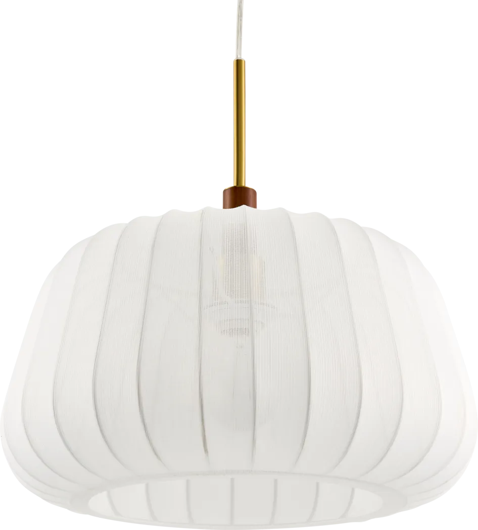 Meldrum Lane White Pendant - Thumbnail - Image 2