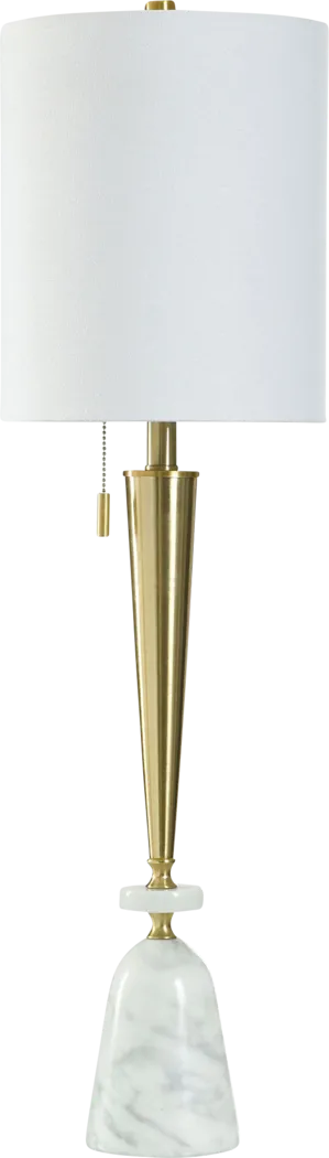 Meldy Gold Lamp - Thumbnail - Image 1