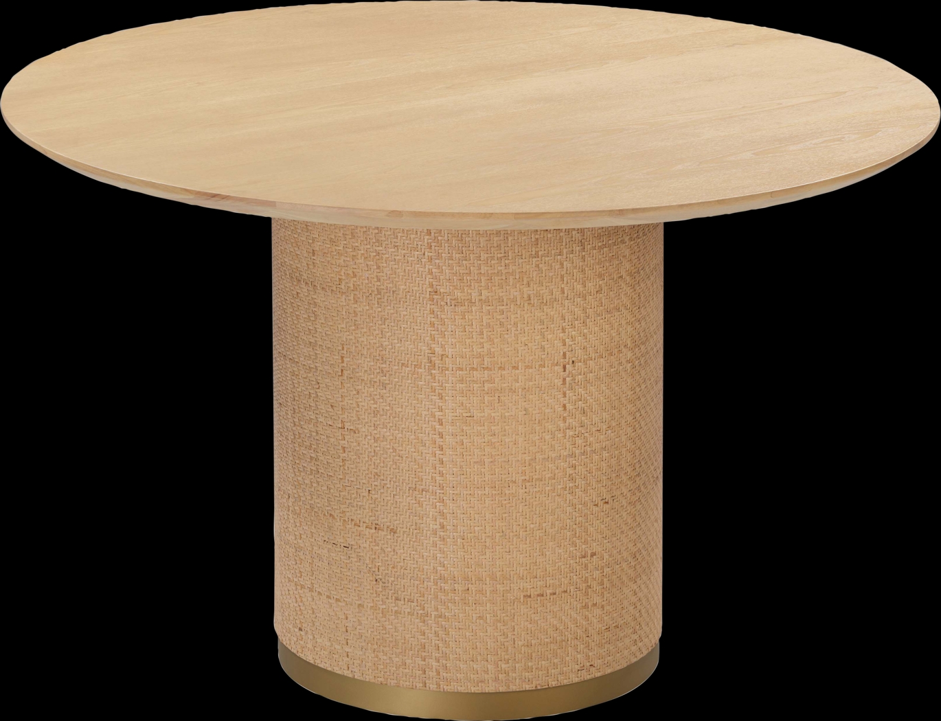 Meleina Brown Dining Table - Thumbnail - Image 1