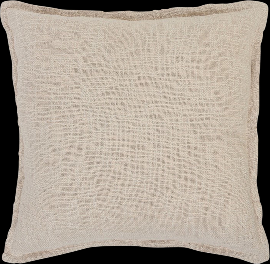 Melezio Beige Accent Pillow Set of 2 - Thumbnail - Image 3