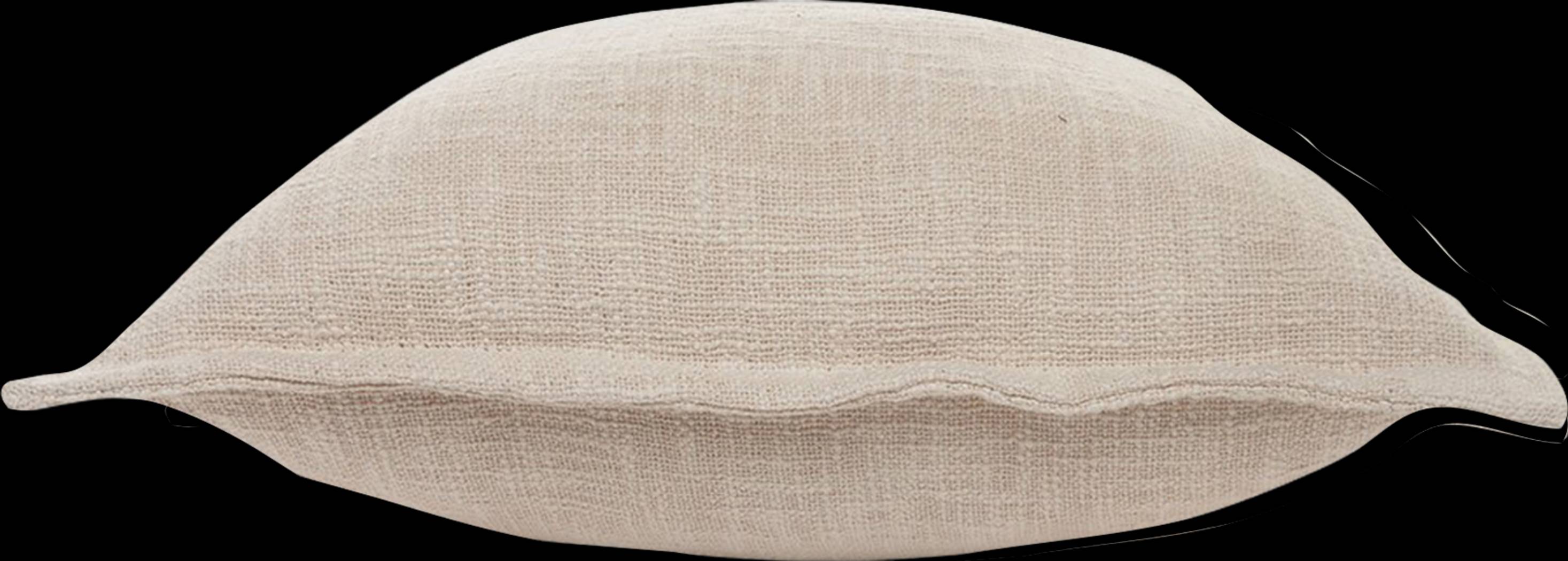 Melezio Beige Accent Pillow Set of 2 - Thumbnail - Image 4