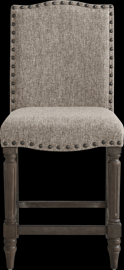 Melian Woods Oatmeal Counter Height Stool, Set of 2 - Thumbnail - Image 2