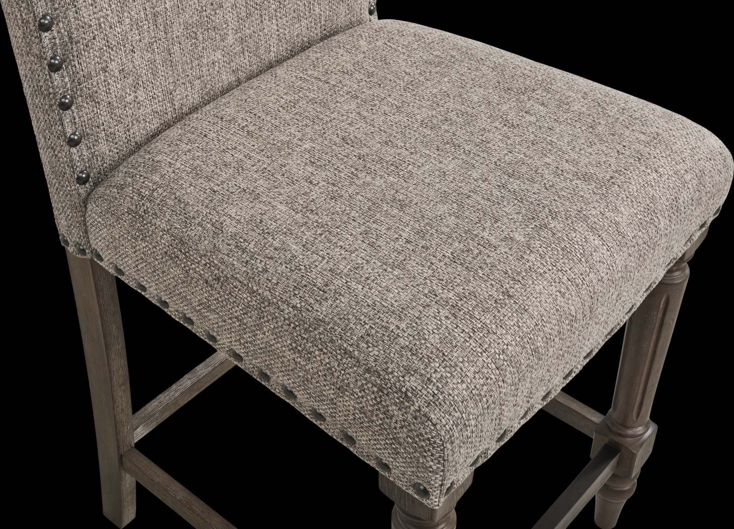 Melian Woods Oatmeal Counter Height Stool - Thumbnail - Image 3