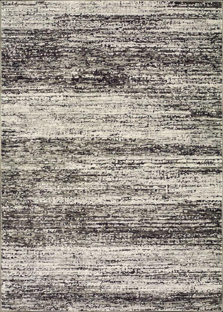 Melibee Black 6'7 x 9'6 Rug - Thumbnail - Image 1