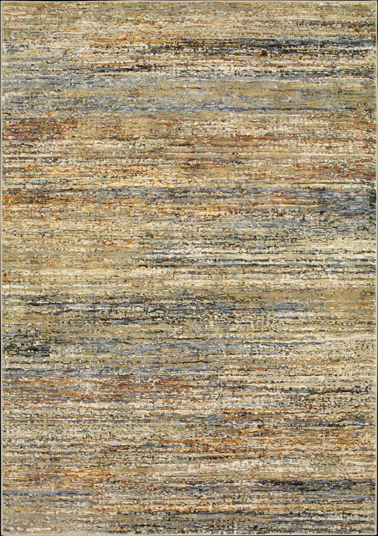 Melibee Gold 5'3 x 7'3 Rug - Thumbnail - Image 1