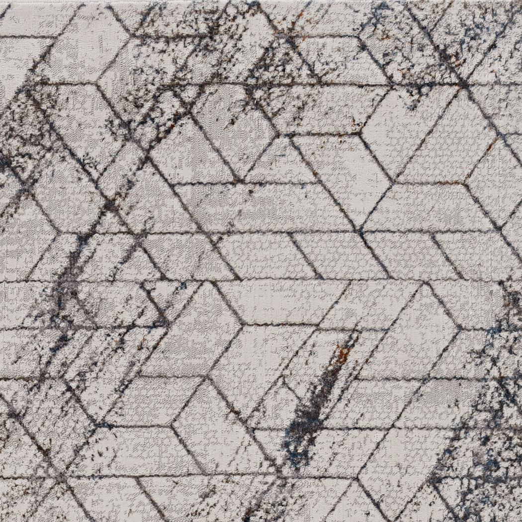 Melicord Ivory 6'7 x 9'6 Rug - Thumbnail - Image 5