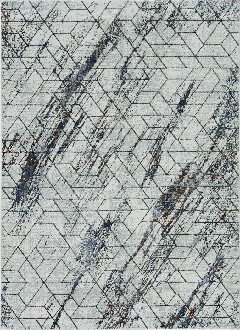 Melicord Ivory 6'7 x 9'6 Rug - Thumbnail - Image 1