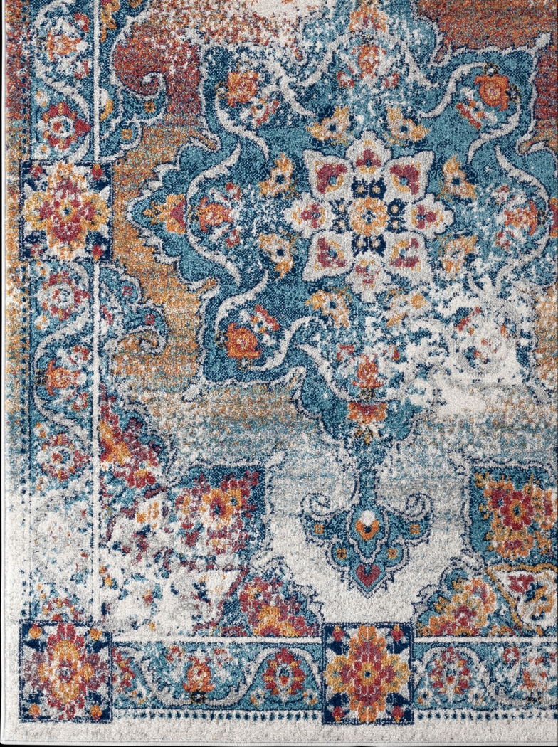 Melidon Orange 2'6 x 10'3 Runner Rug - Thumbnail - Image 3