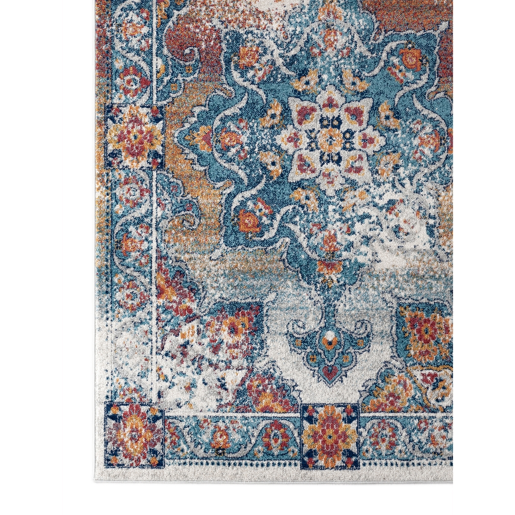 Melidon Orange 5' x 7'6 Rug - Thumbnail - Image 4