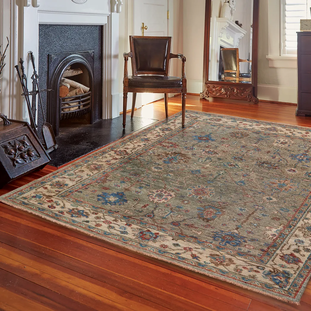 Melimore Green 8' x 10' Rug - Image 2