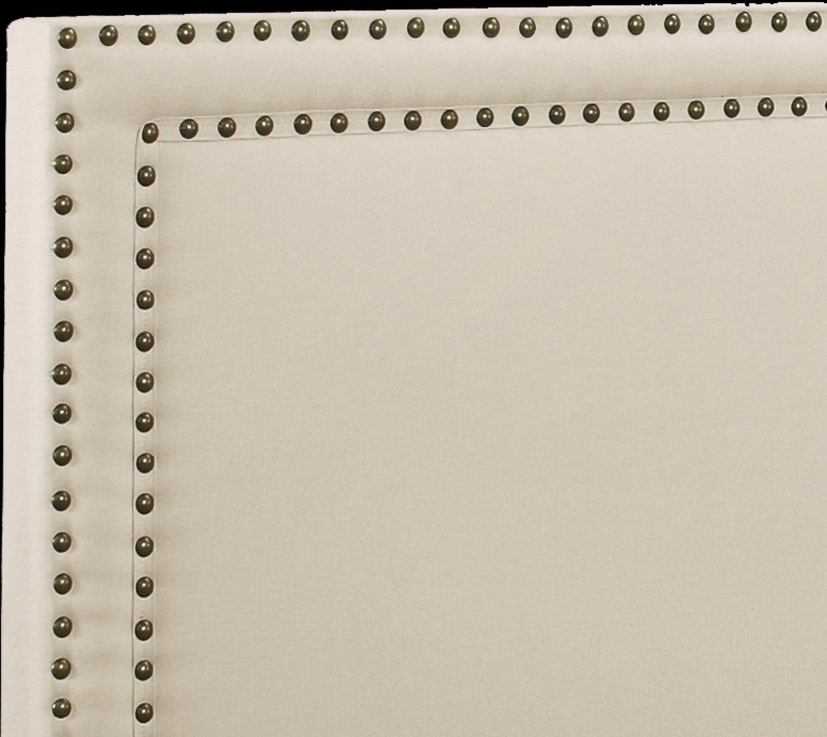 Melina Cream Queen Upholstered Bed - Thumbnail - Image 4