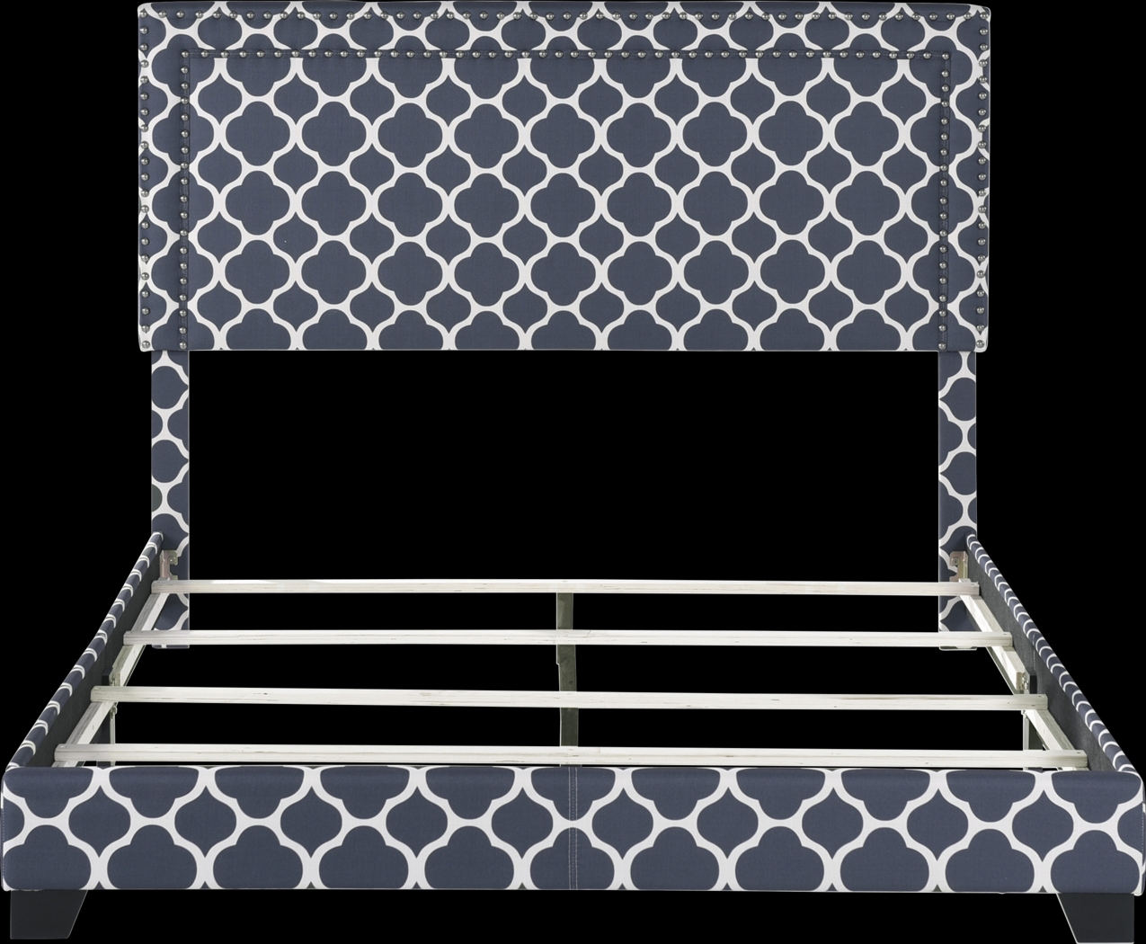 Melina Navy Queen Bed - Thumbnail - Image 4