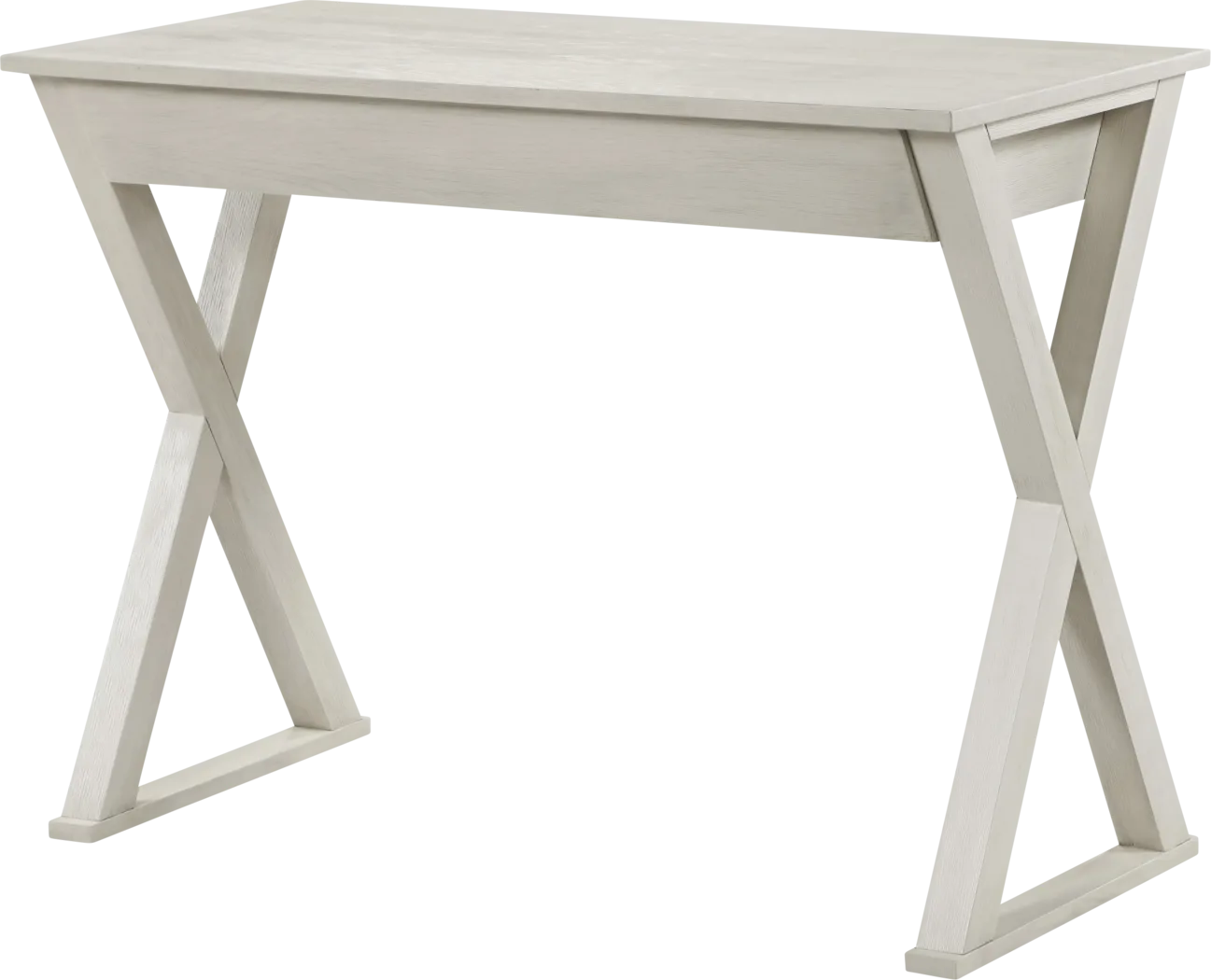 Meline White Writing Desk - Thumbnail - Image 3