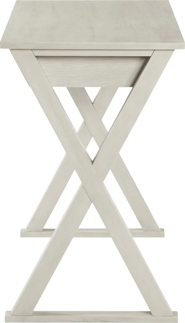 Meline White Writing Desk - Thumbnail - Image 6