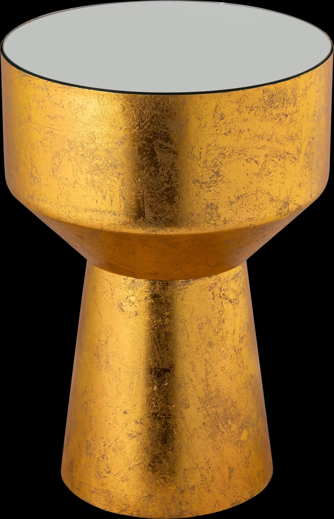 Melion Gold Accent Table - Thumbnail - Image 2