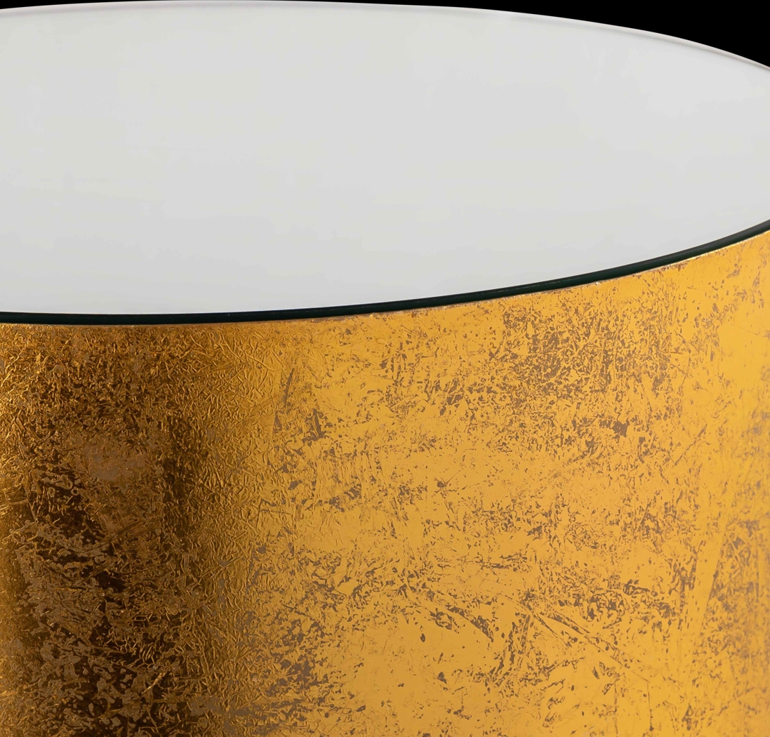 Melion Gold Accent Table - Thumbnail - Image 4