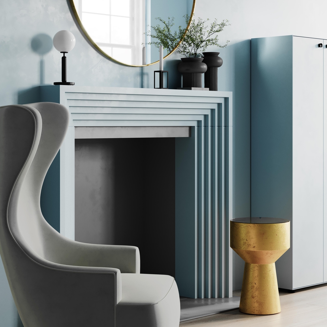 Melion Gold Accent Table - Thumbnail - Image 5