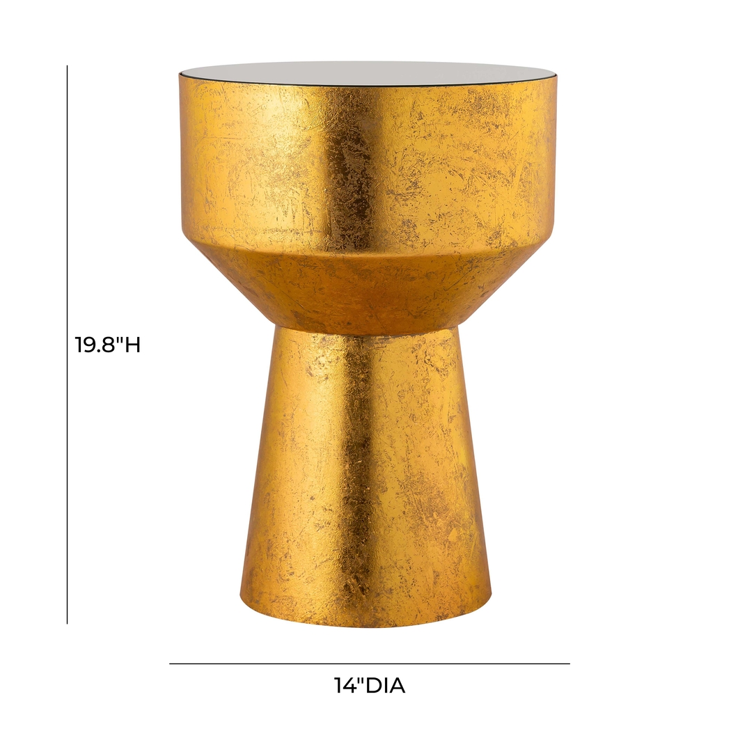 Melion Gold Accent Table - Thumbnail - Image 6