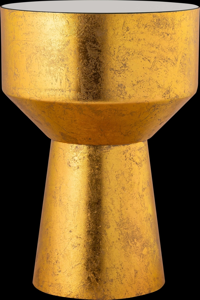 Melion Gold Accent Table - Thumbnail - Image 1