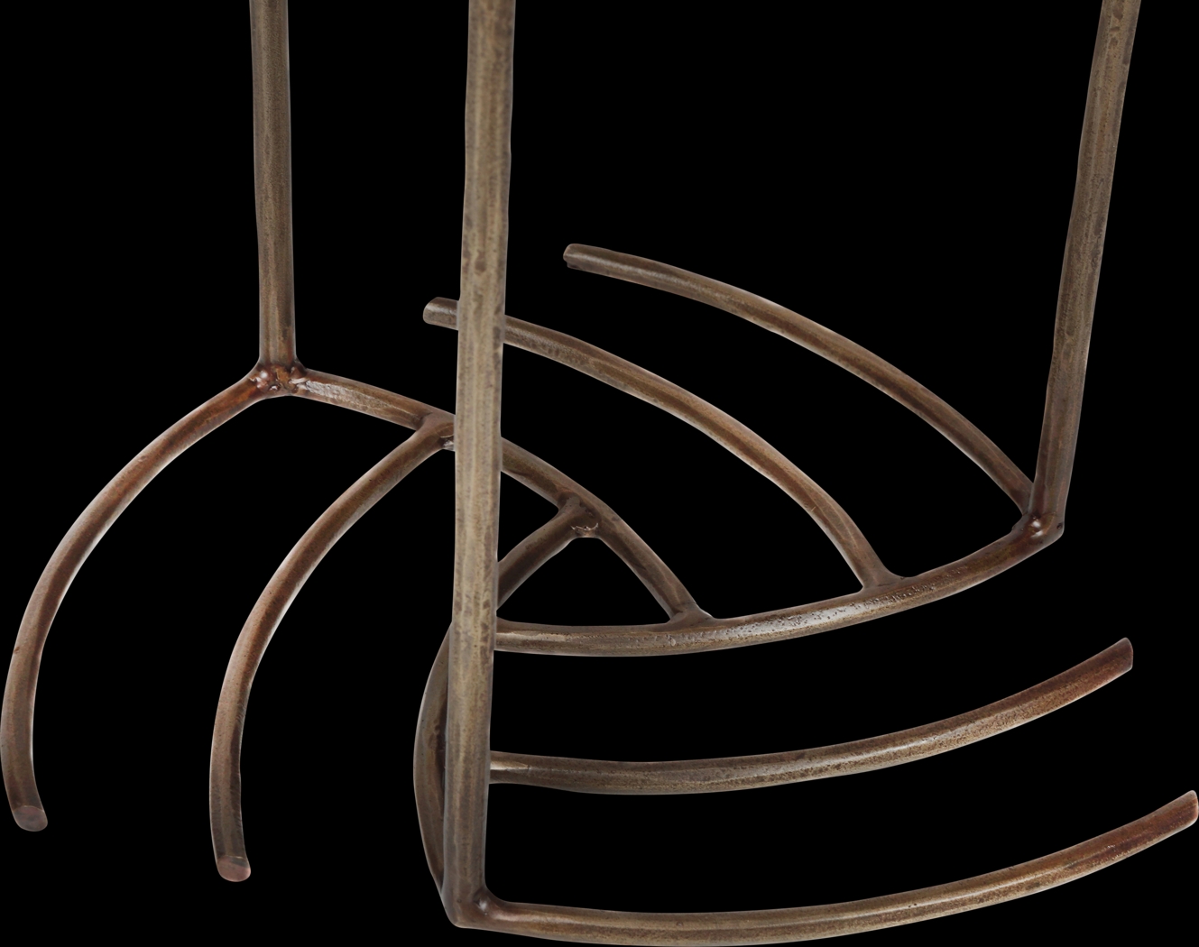 Meliot Gold End Table - Thumbnail - Image 4