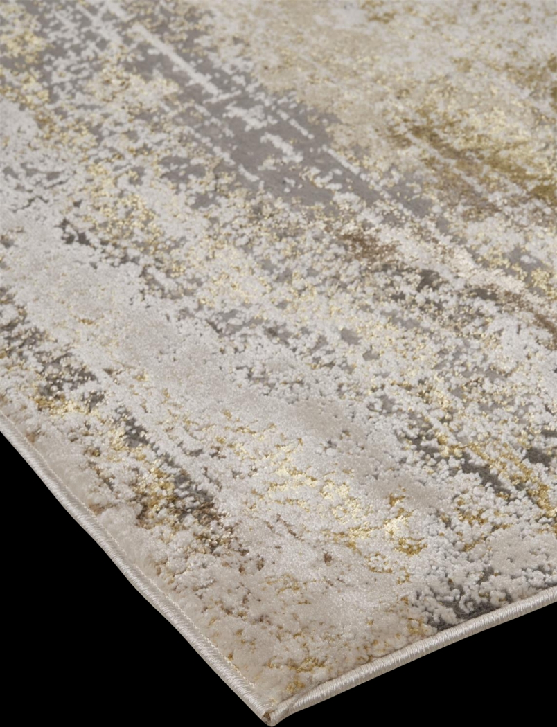 Melirane Gold 8' x 10' Rug - Thumbnail - Image 4