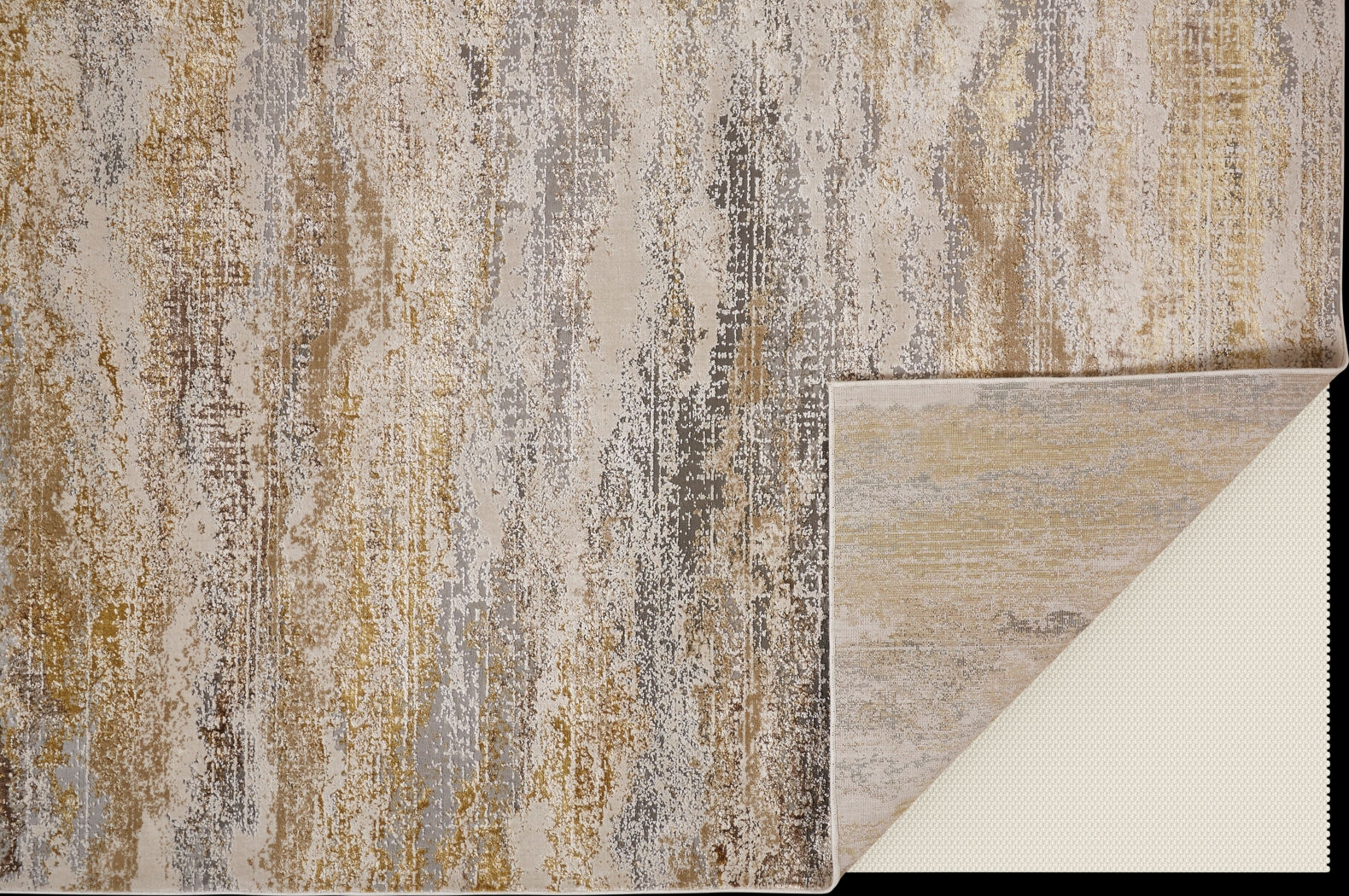 Melirane Gold 8' x 10' Rug - Thumbnail - Image 7