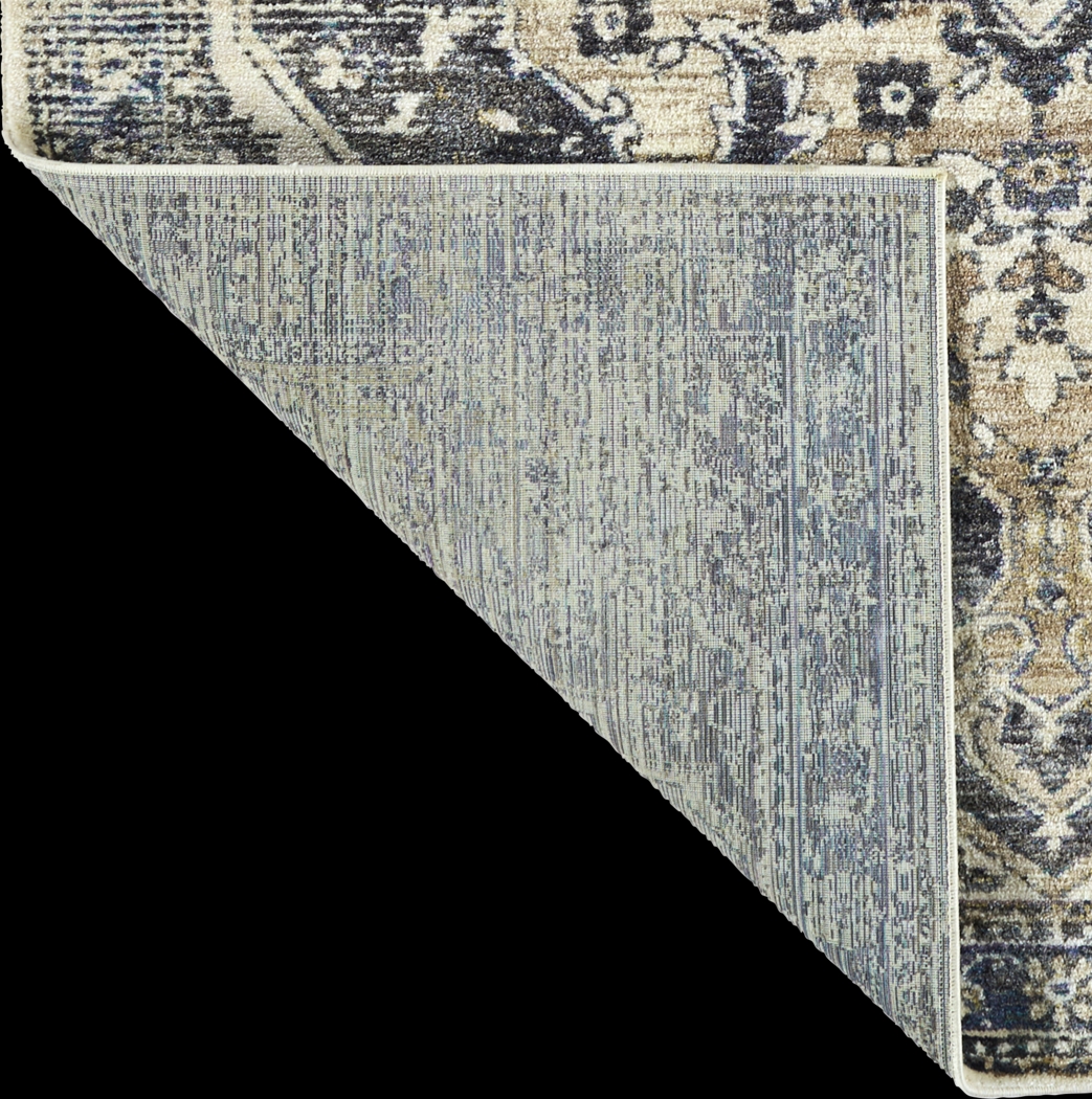 Melisby Gray 5'3 x 7'10 Rug - Thumbnail - Image 5