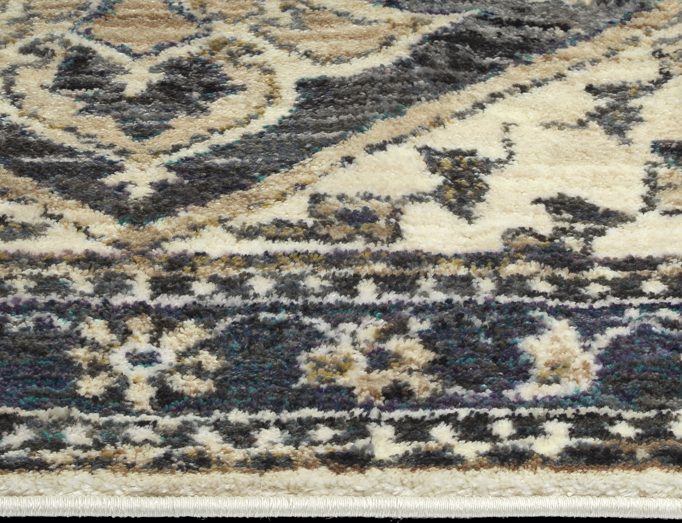 Melisby Gray 7'10 x 10'1 Rug - Thumbnail - Image 4