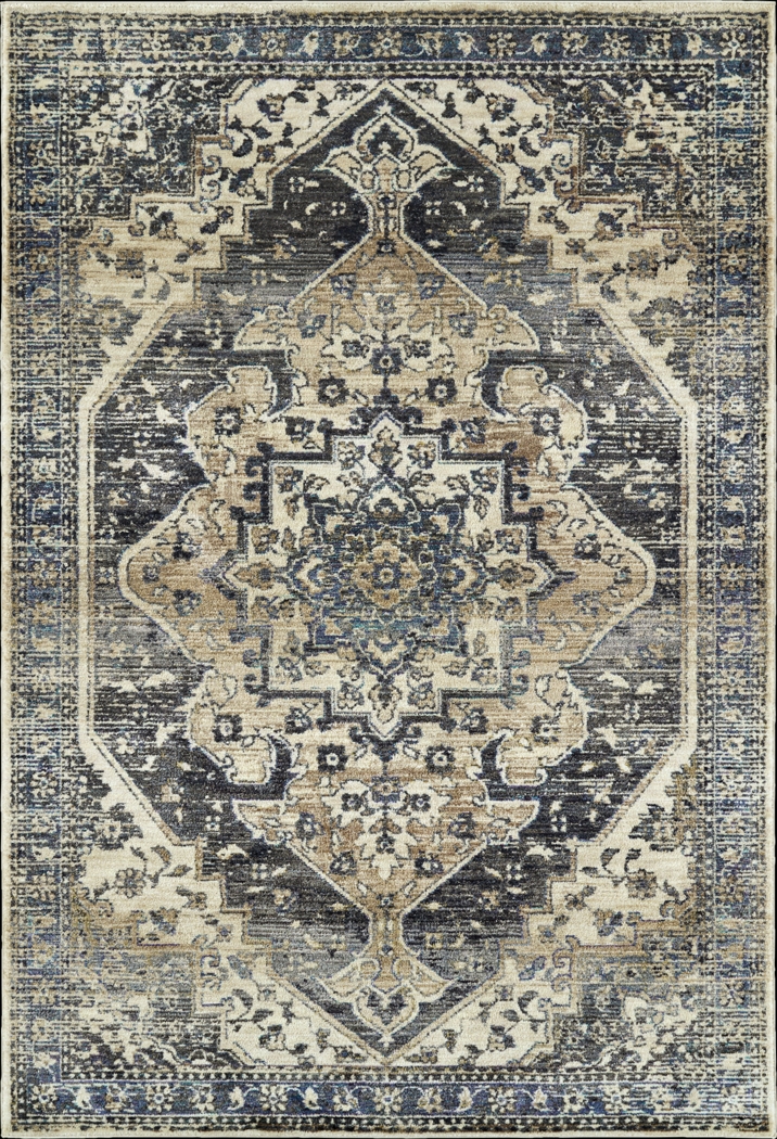 Melisby Gray 7'10 x 10'1 Rug - Thumbnail - Image 1