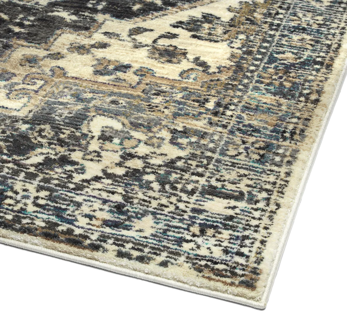 Melisby Gray 8'4 x 11'7 Rug - Thumbnail - Image 3