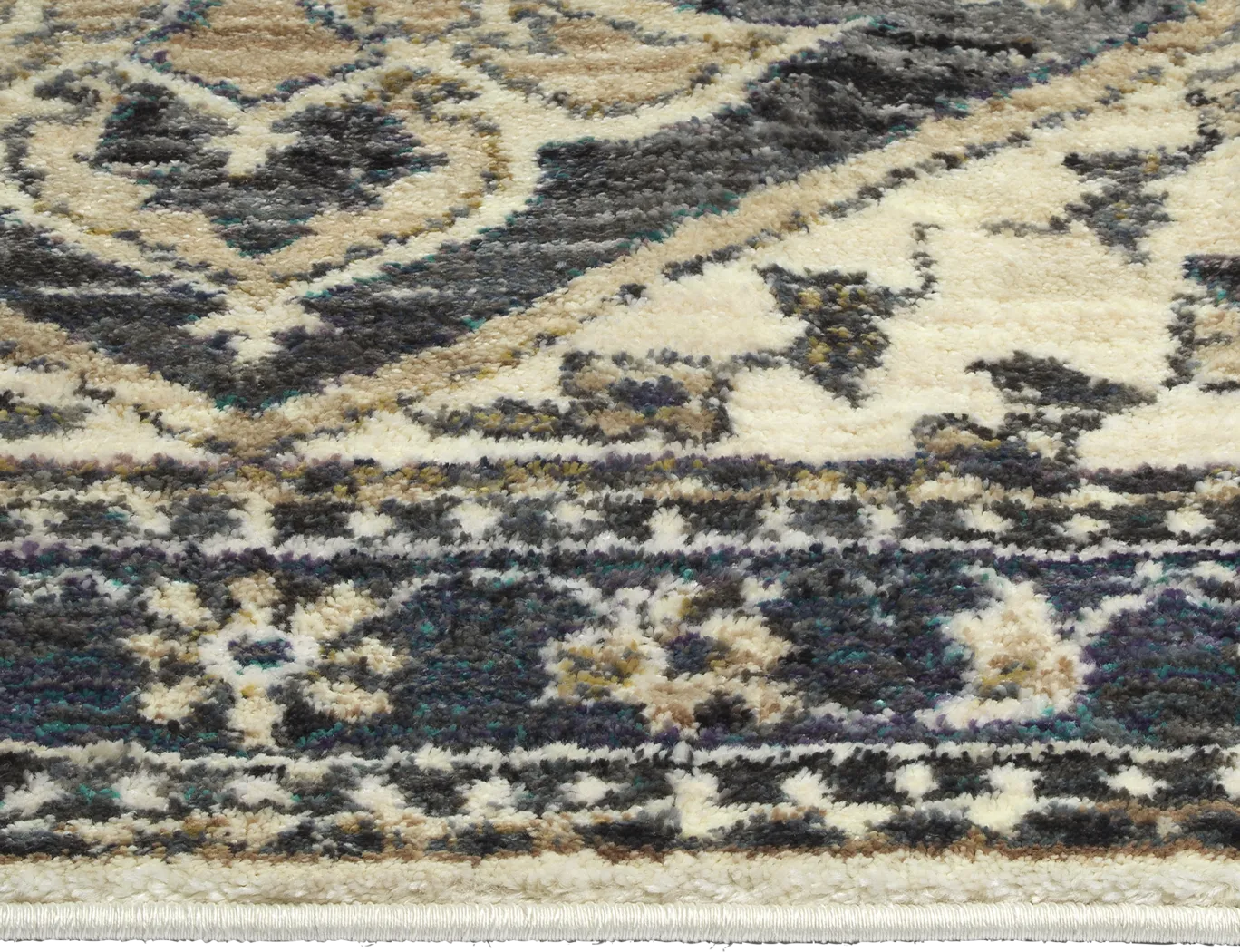 Melisby Gray 8'4 x 11'7 Rug - Thumbnail - Image 4