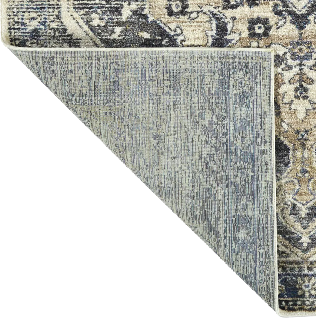 Melisby Gray 8'4 x 11'7 Rug - Thumbnail - Image 5