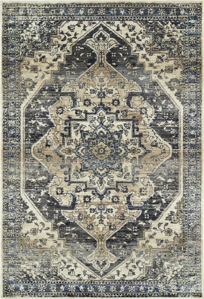 Melisby Gray 8'4 x 11'7 Rug - Thumbnail - Image 1