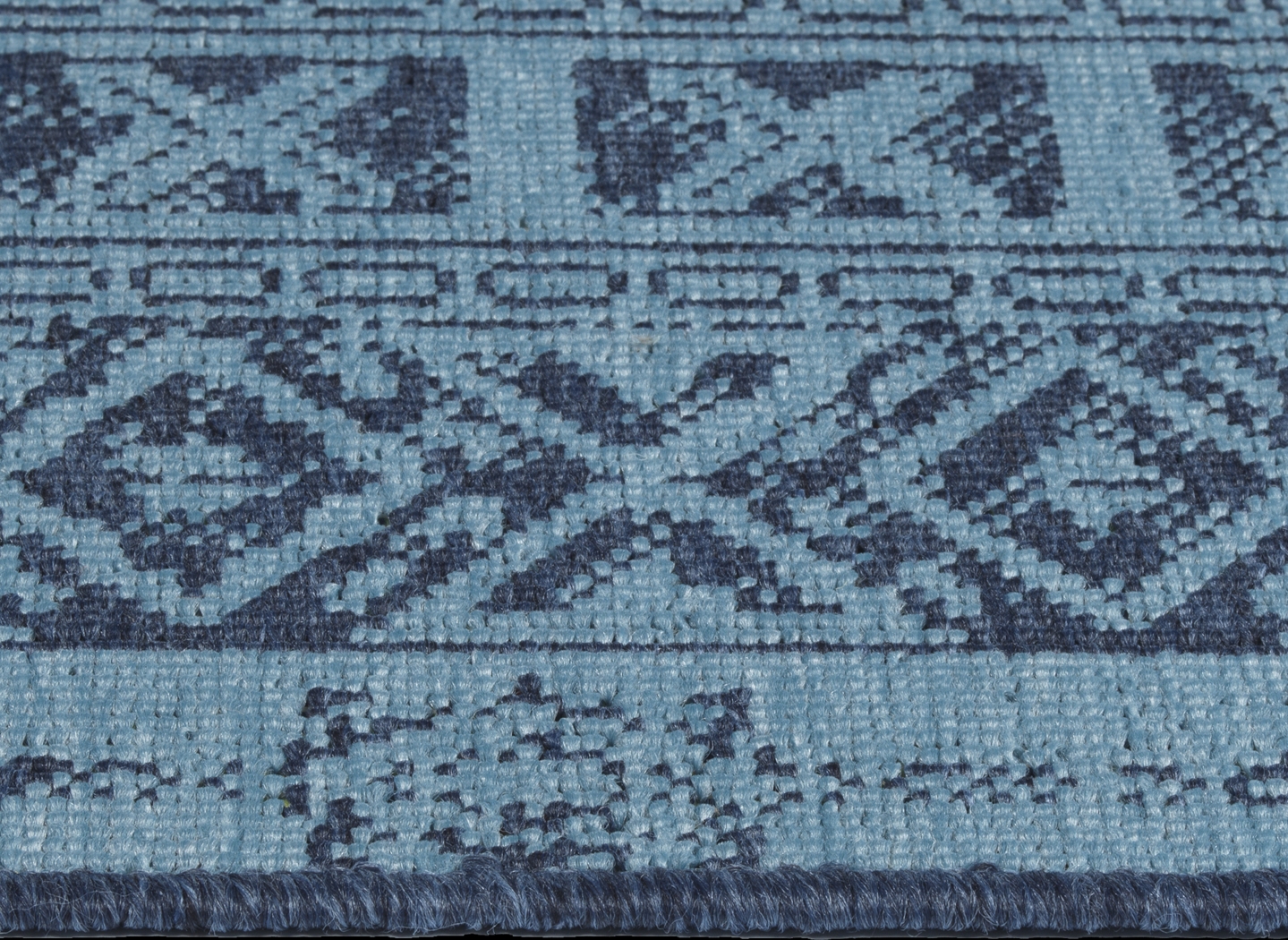 Melito Navy 5' x 7'6 Rug - Thumbnail - Image 4