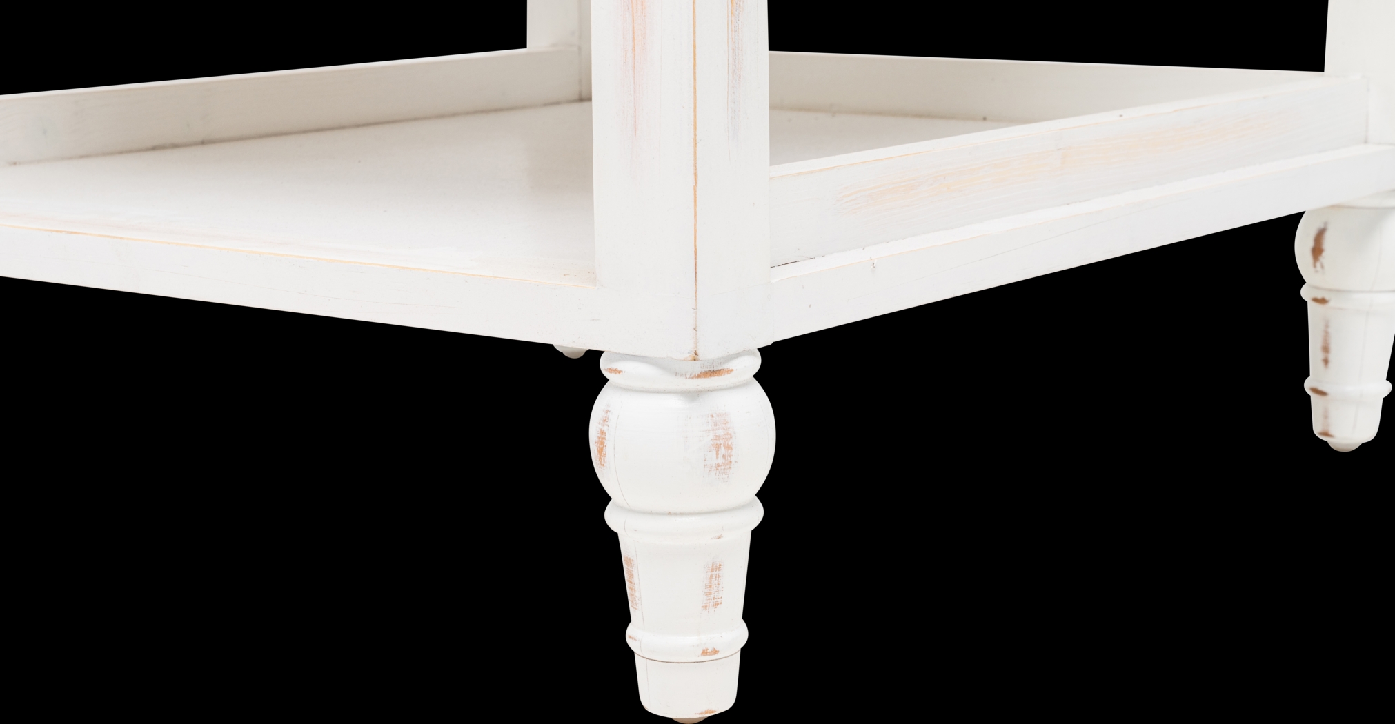 Melkre White End Table - Thumbnail - Image 7