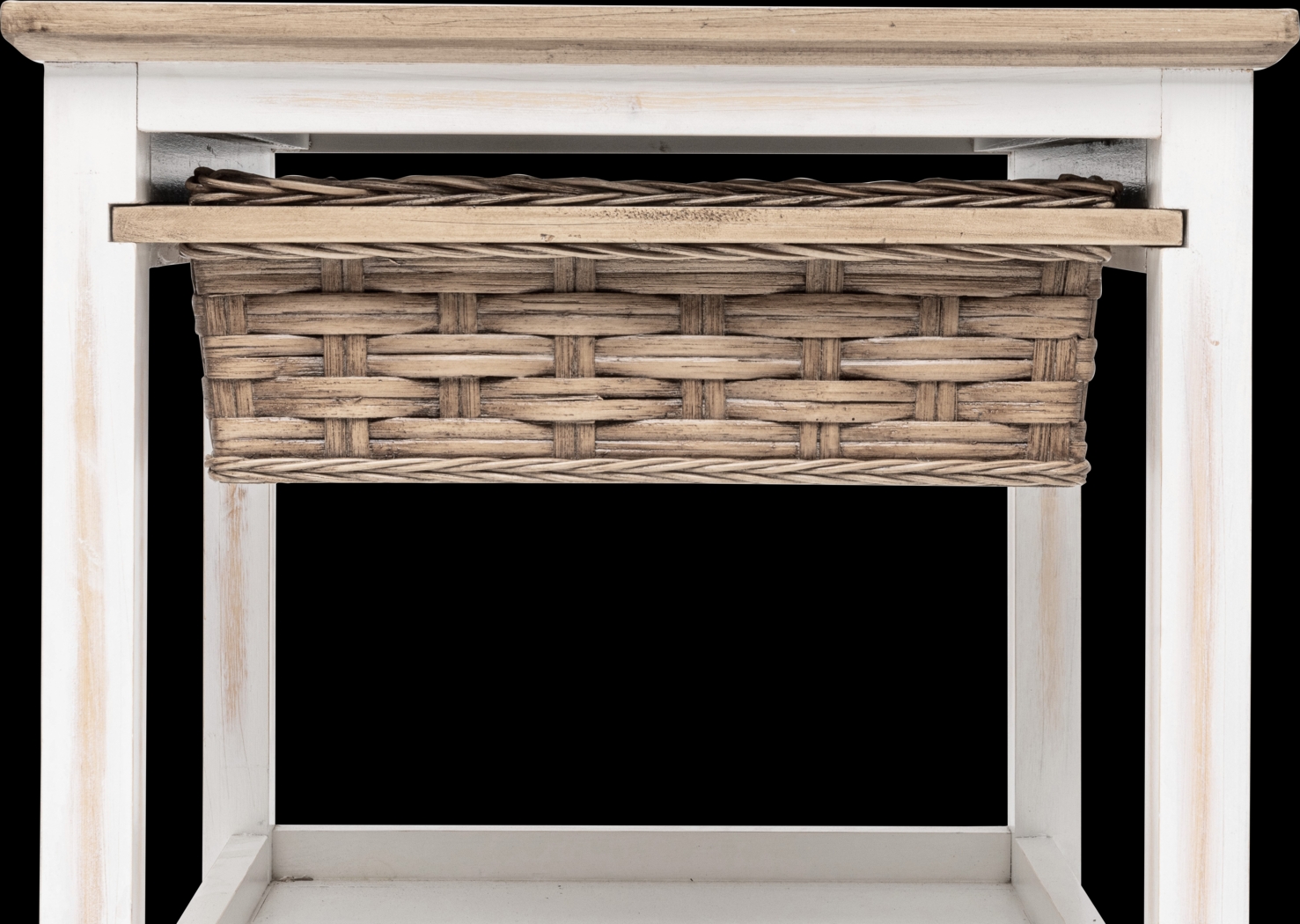 Melkre White End Table - Thumbnail - Image 8