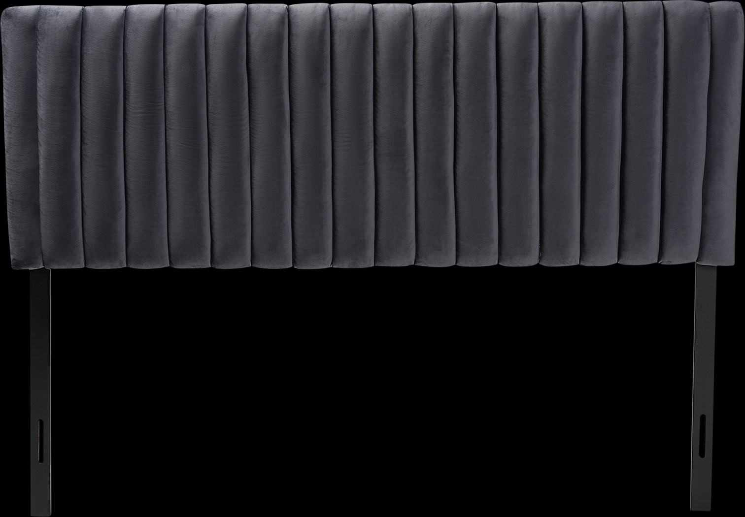 Mellany Gray King Headboard - Thumbnail - Image 2